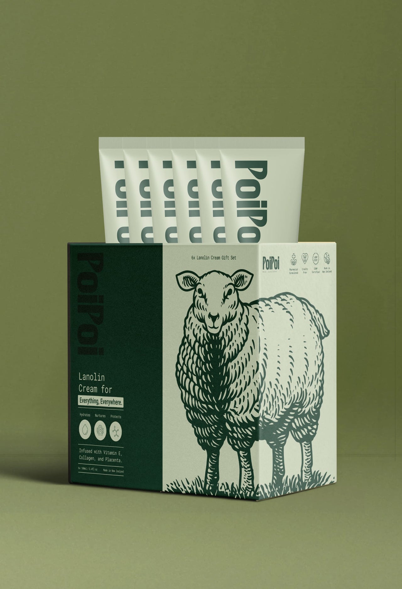 Original Lanolin Cream Gift Set