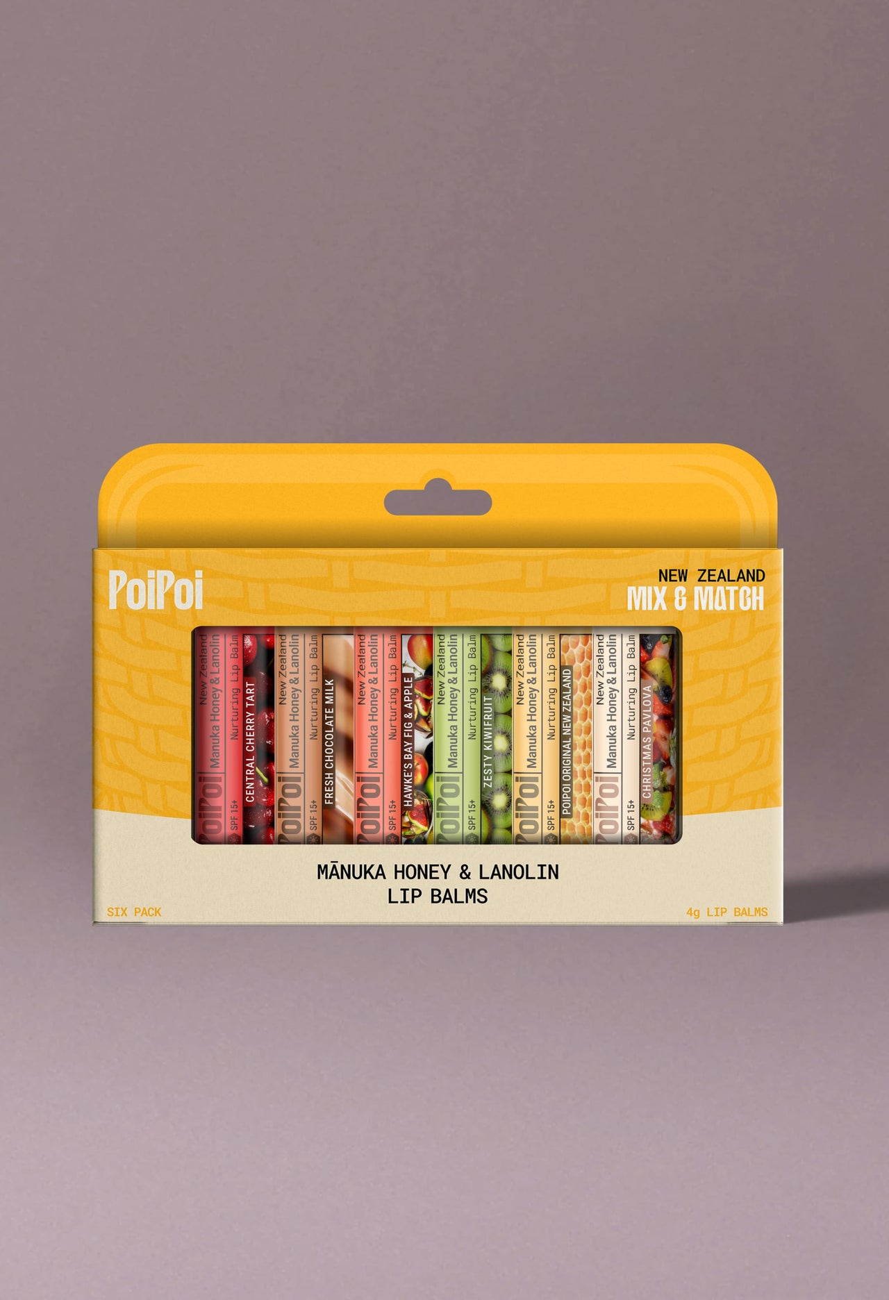 Mānuka Honey & Lanolin Lip Balm Stick Pack