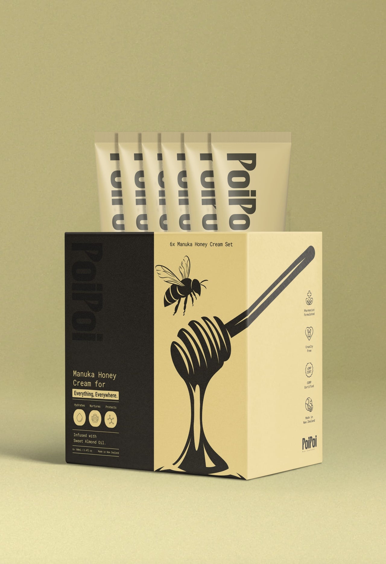 Manuka Honey Cream Gift Set