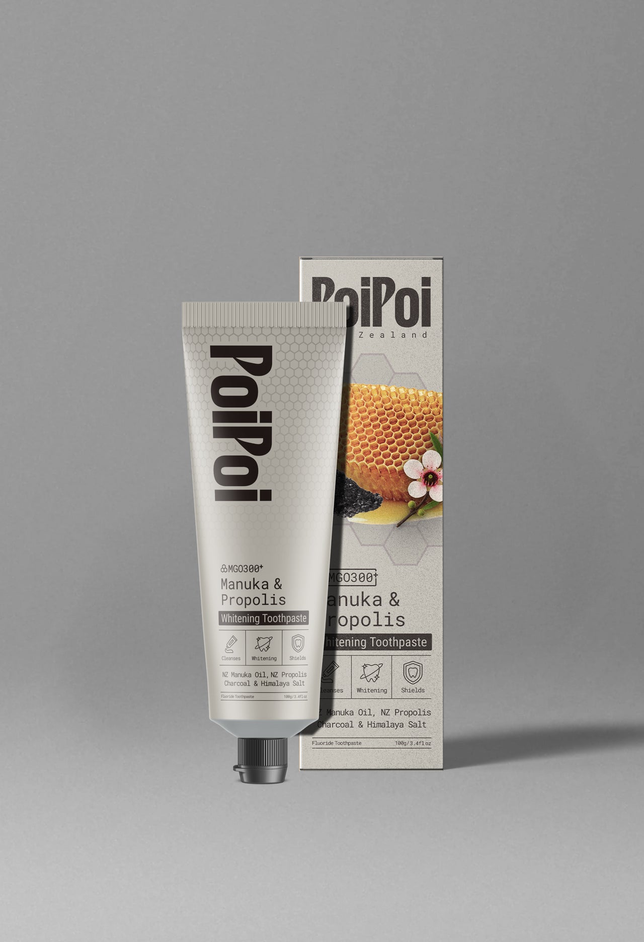 Mānuka Honey + Propolis | Whitening Toothpaste