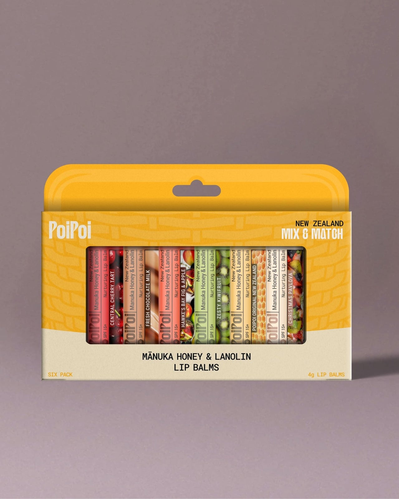 Mānuka Honey & Lanolin Lip Balm Stick Pack - Lip Balm - PoiPoi