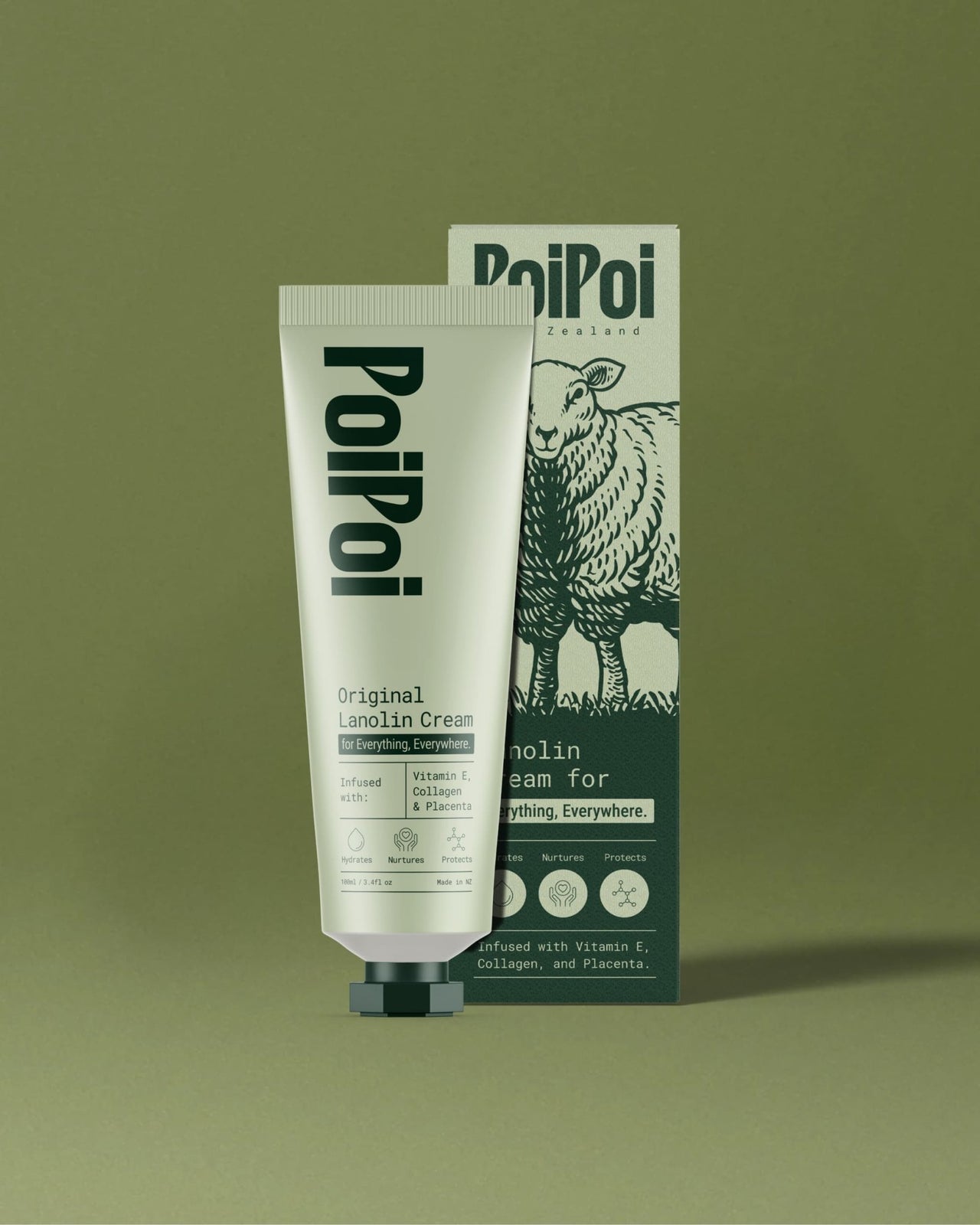 Original Lanolin Cream - Cream - PoiPoi
