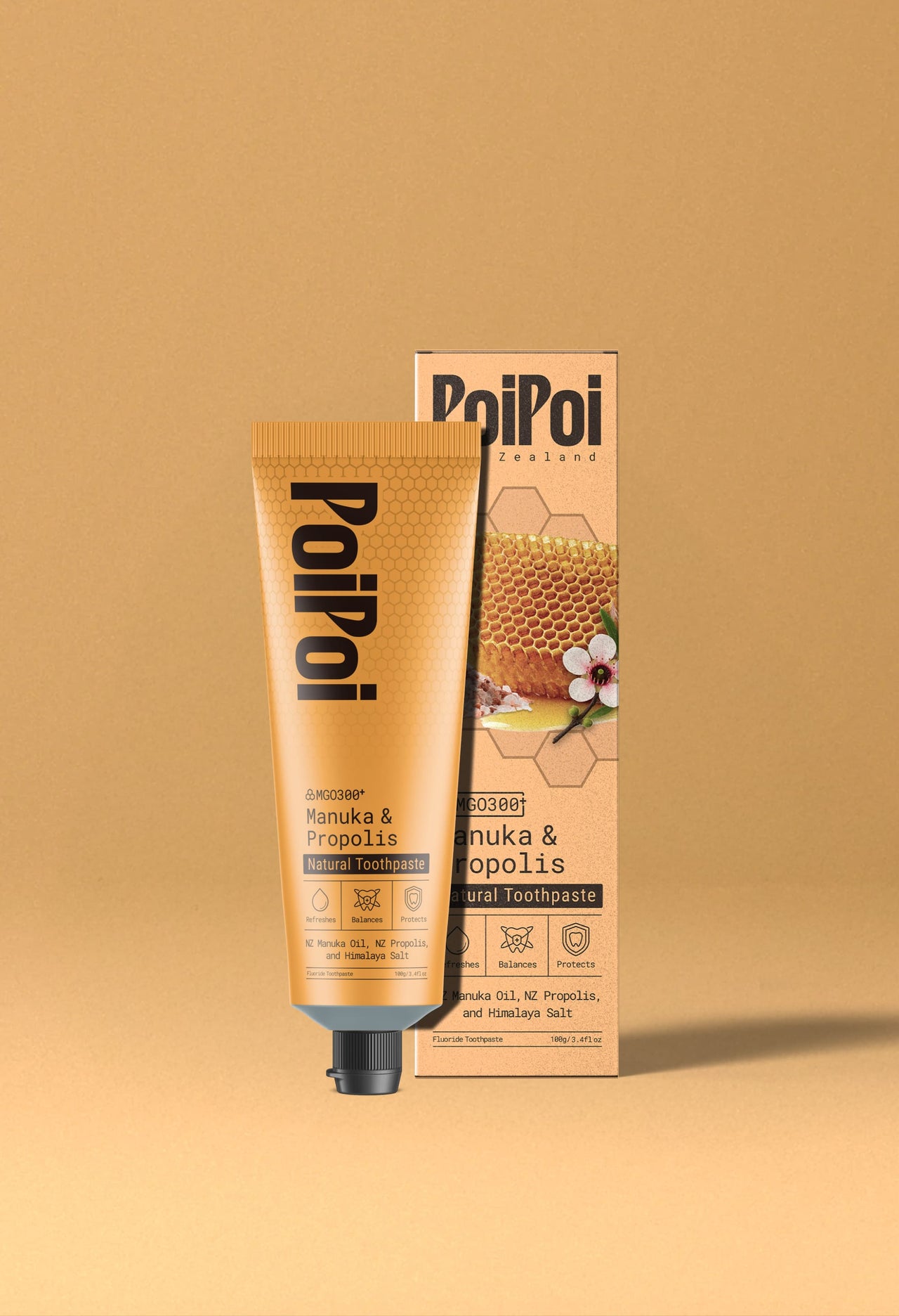 Mānuka Honey & Propolis | Natural Toothpaste