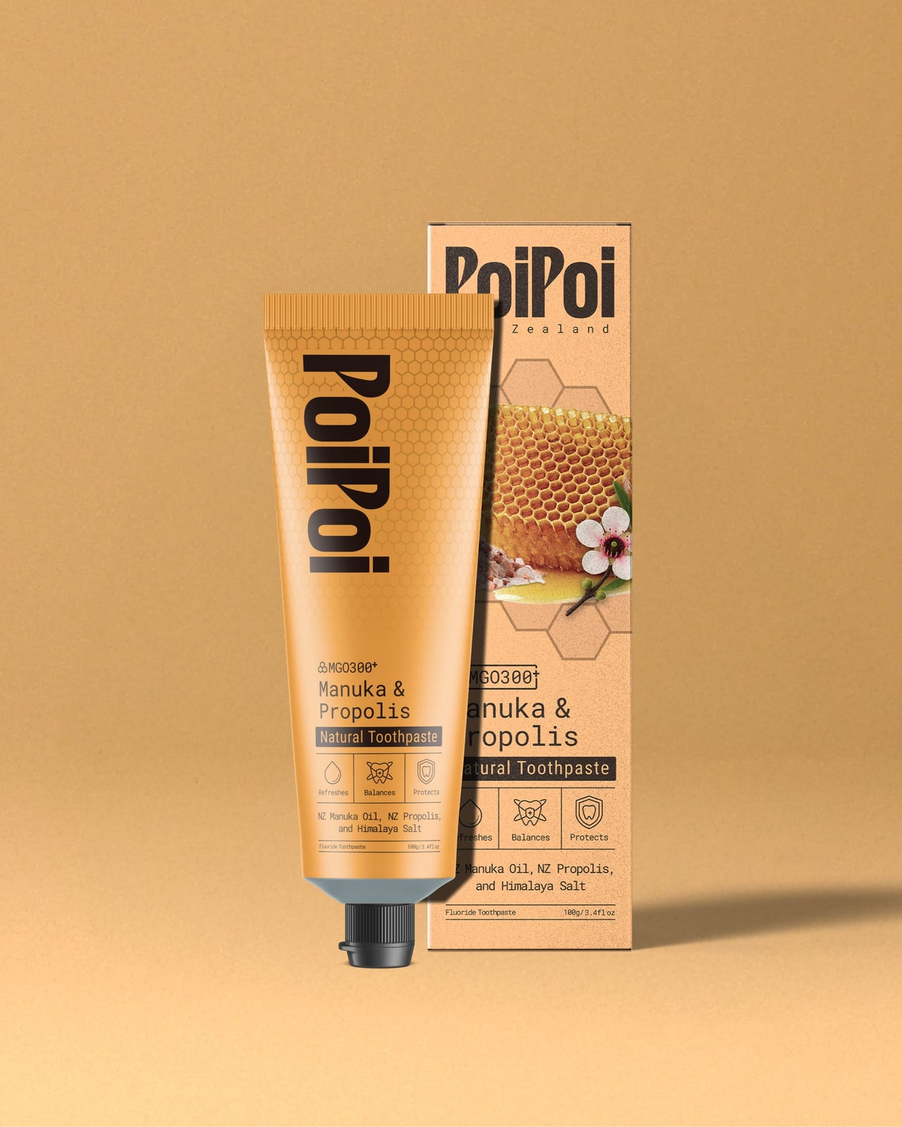 Mānuka Honey & Propolis | Natural Toothpaste