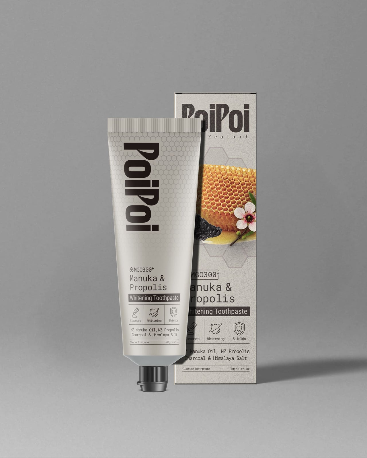 Mānuka Honey + Propolis | Whitening Toothpaste