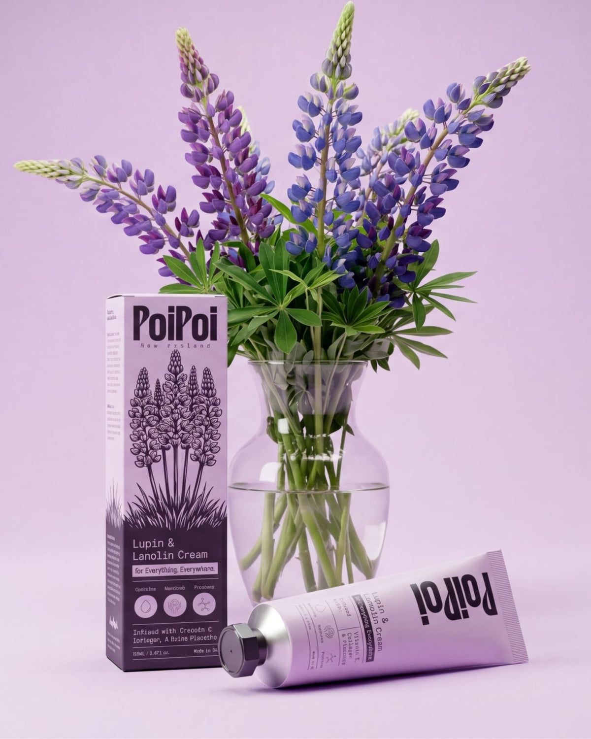 Lupin & Lanolin Cream - Cream - PoiPoi