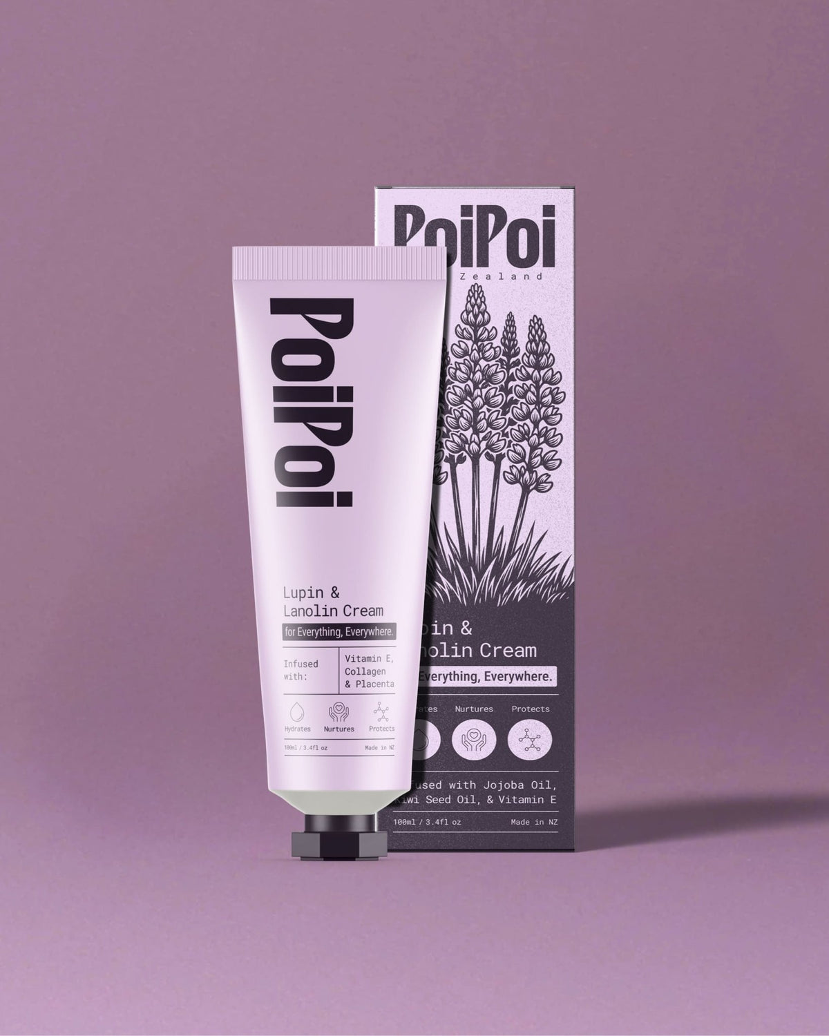 Lupin & Lanolin Cream - Cream - PoiPoi