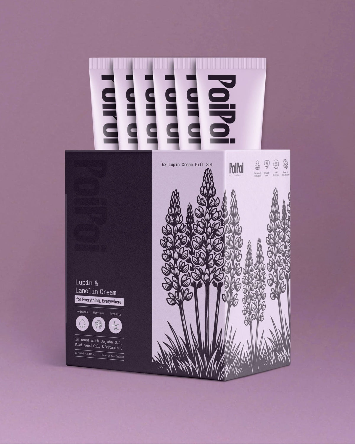 Lupin & Lanolin Cream - Cream - PoiPoi