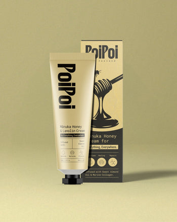 Mānuka Honey & Lanolin Cream - Cream - PoiPoi