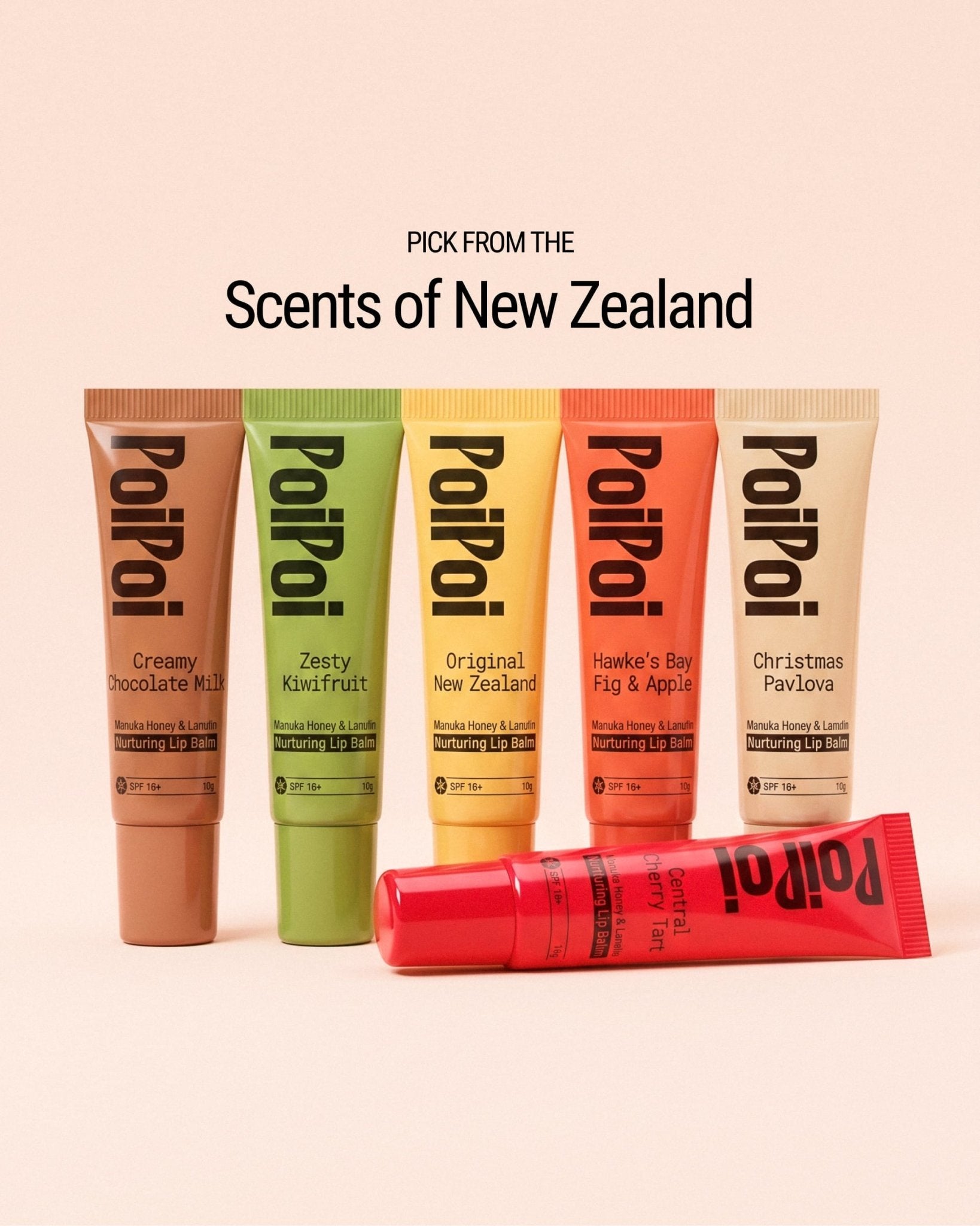 Mānuka Honey & Lanolin Lip Balm - Lip Balm - PoiPoi
