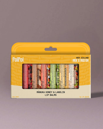 Mānuka Honey & Lanolin Lip Balm Stick Pack - Lip Balm - PoiPoi