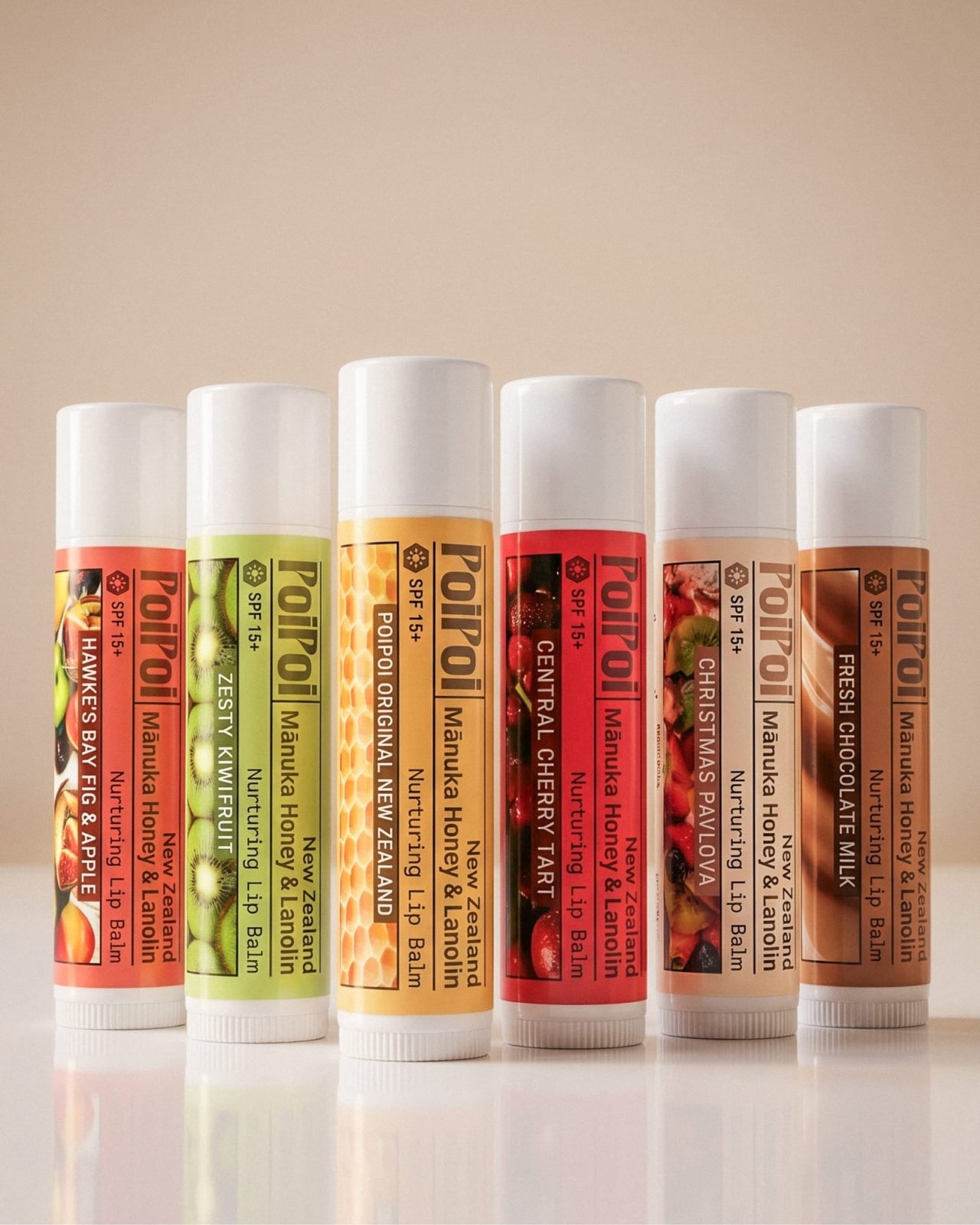 Mānuka Honey & Lanolin Lip Balm Stick Pack - Lip Balm - PoiPoi