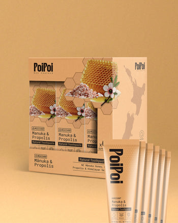 Mānuka Honey & Propolis | Natural Toothpaste - Toothpaste - PoiPoi