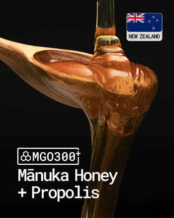 Mānuka Honey + Propolis | Whitening Toothpaste - Toothpaste - PoiPoi