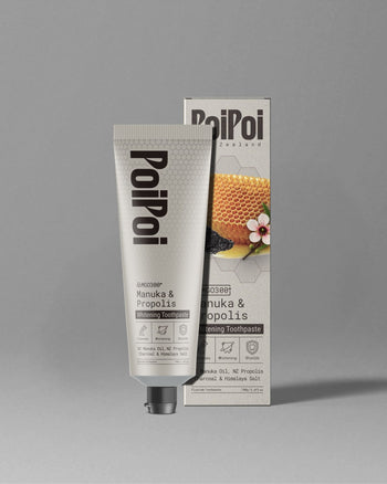 Mānuka Honey + Propolis | Whitening Toothpaste - Toothpaste - PoiPoi