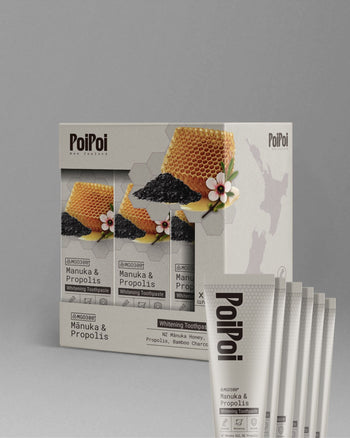 Mānuka Honey + Propolis | Whitening Toothpaste - Toothpaste - PoiPoi